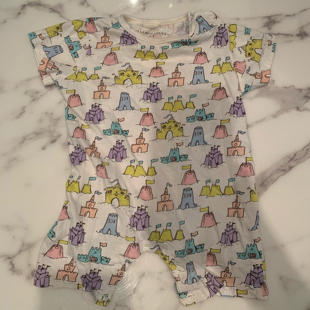 Stella McCartney infant romper